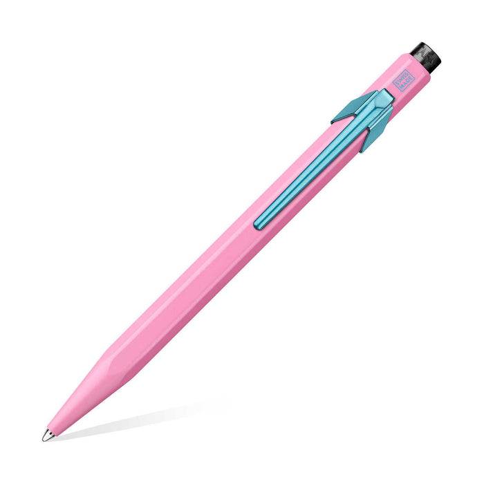Caran d’Ache 849 Claim Your Style Ball Pen – Hibiscus Pink, Limited Edition