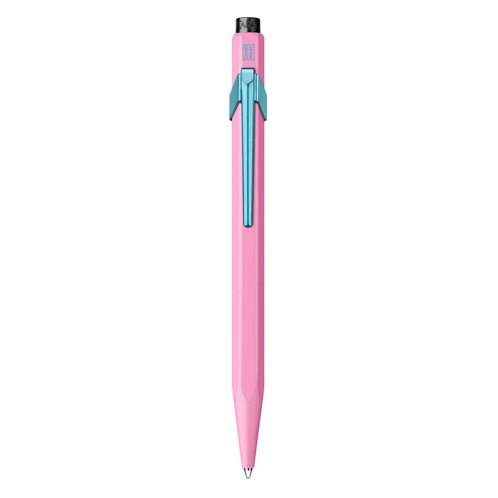 Caran d’Ache 849 Claim Your Style Ball Pen – Hibiscus Pink, Limited Edition