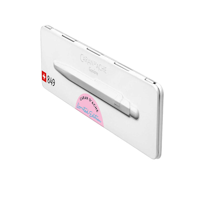 Caran d’Ache 849 Claim Your Style Ball Pen – Hibiscus Pink, Limited Edition