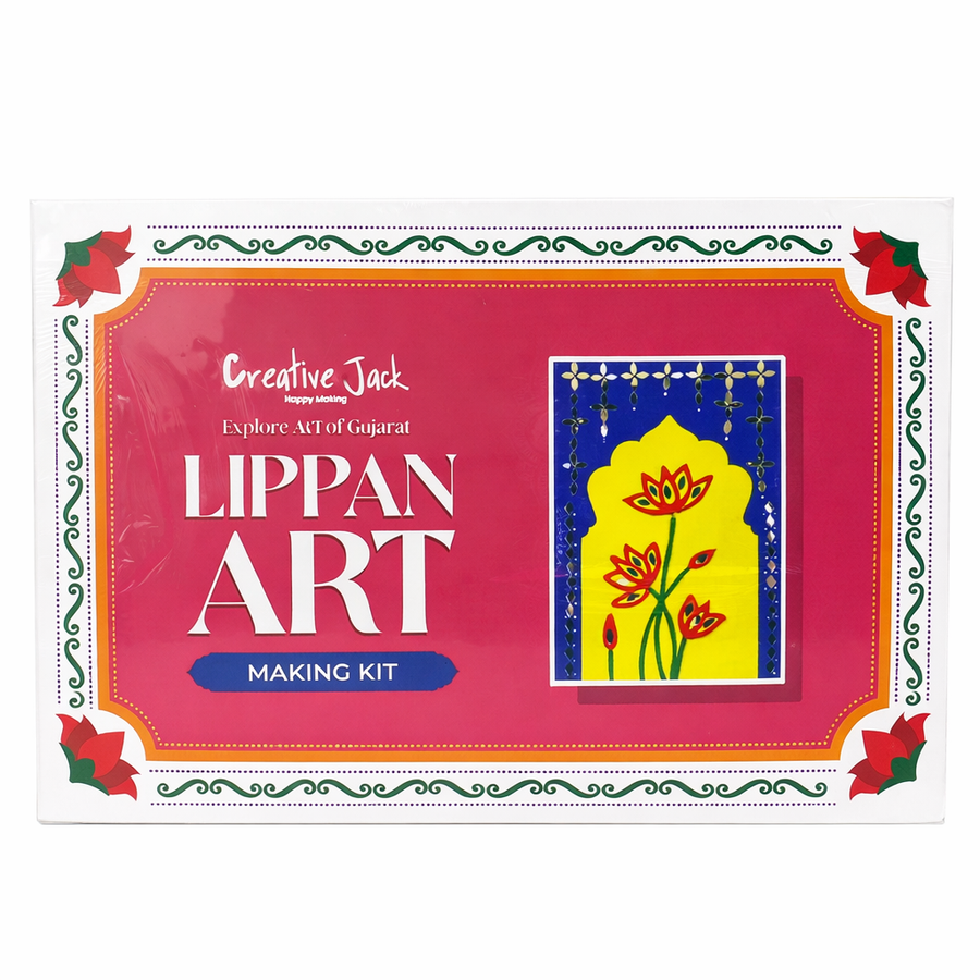 Creative Jack – Gujarat Lippan Art Making Kit