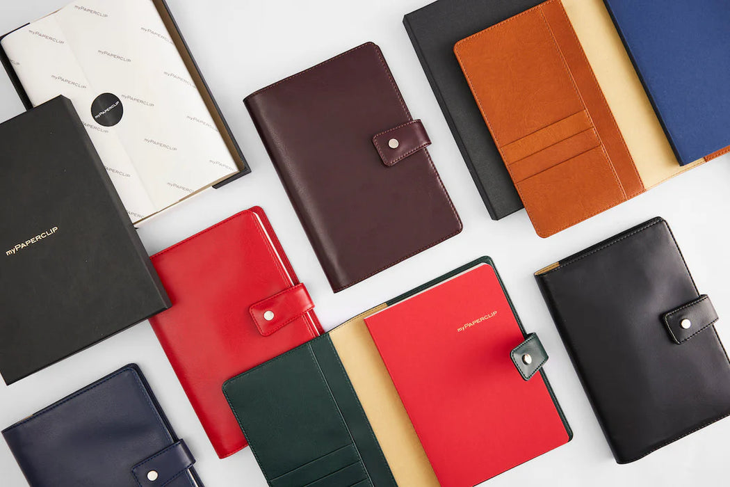 myPAPERCLIP Classic Organiser L1 – Blue