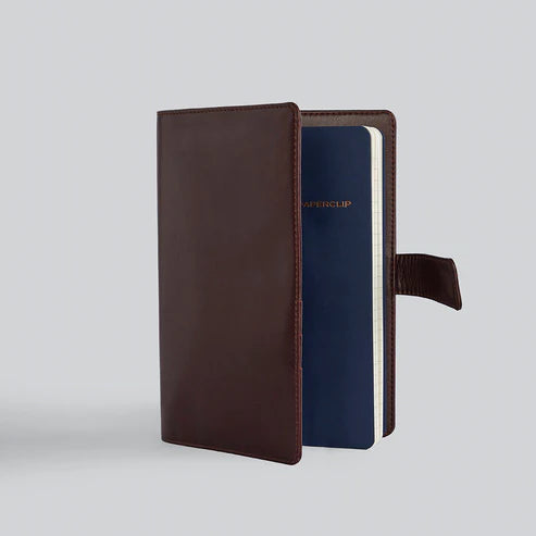 myPAPERCLIP Classic Organiser L1 – Brown