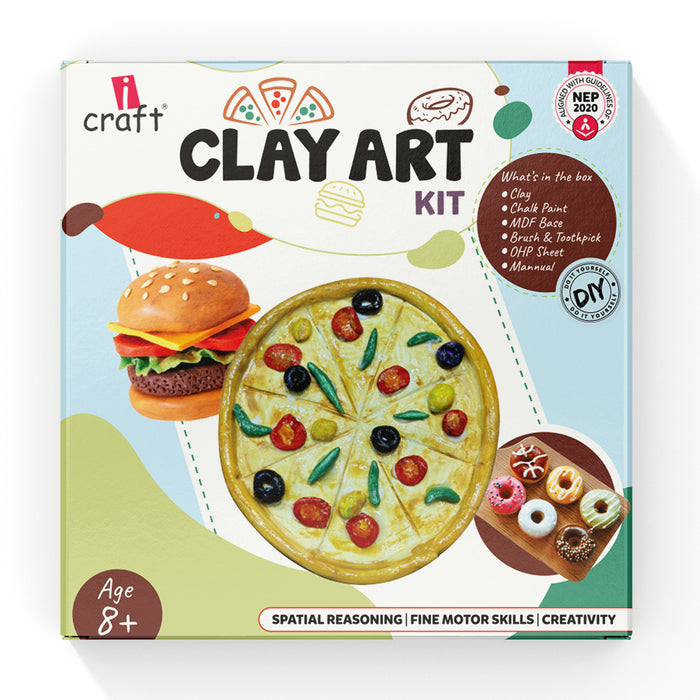 iCraft Kids Clay Art Kit