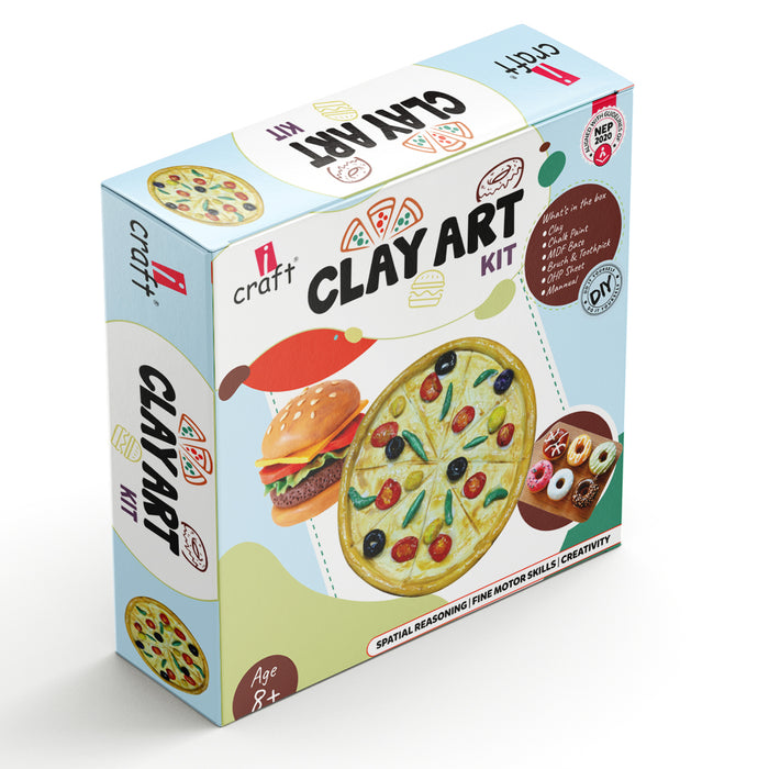 iCraft Kids Clay Art Kit