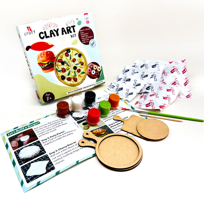 iCraft Kids Clay Art Kit