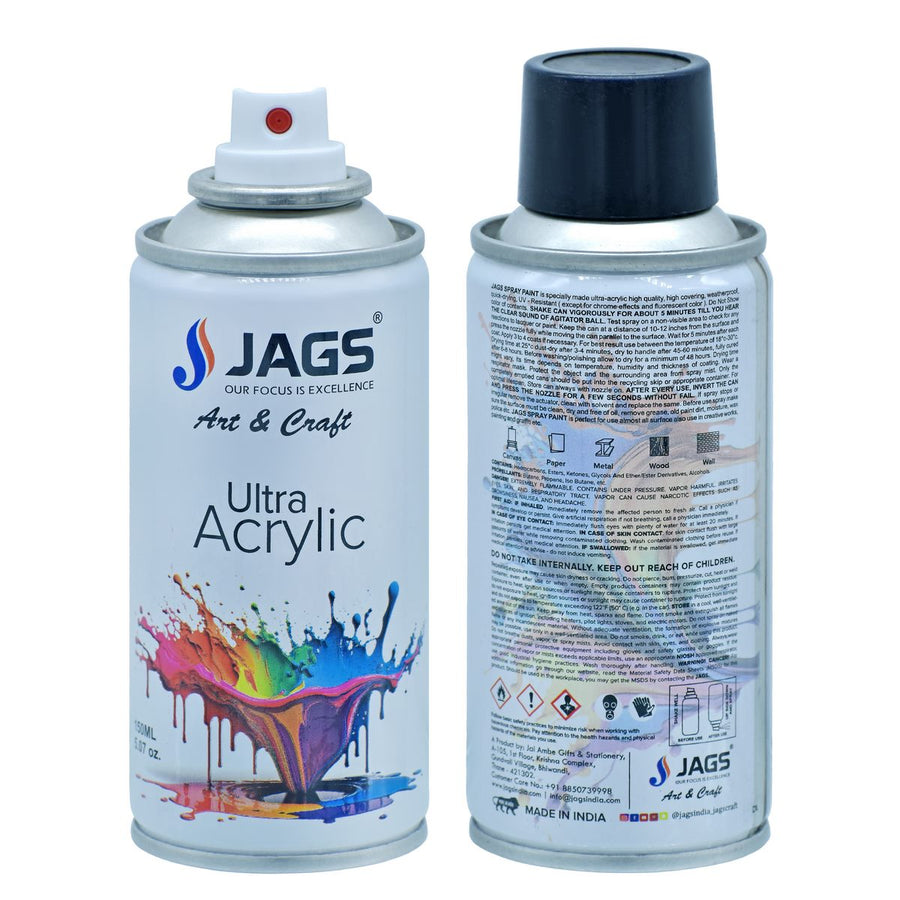 JAGS - Ultra Acrylic Spray Paint 150ML