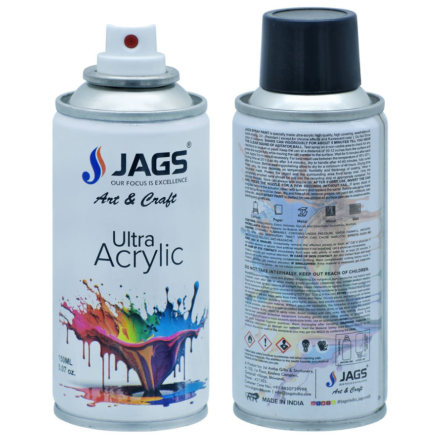 JAGS - Ultra Acrylic Spray Paint 150ML