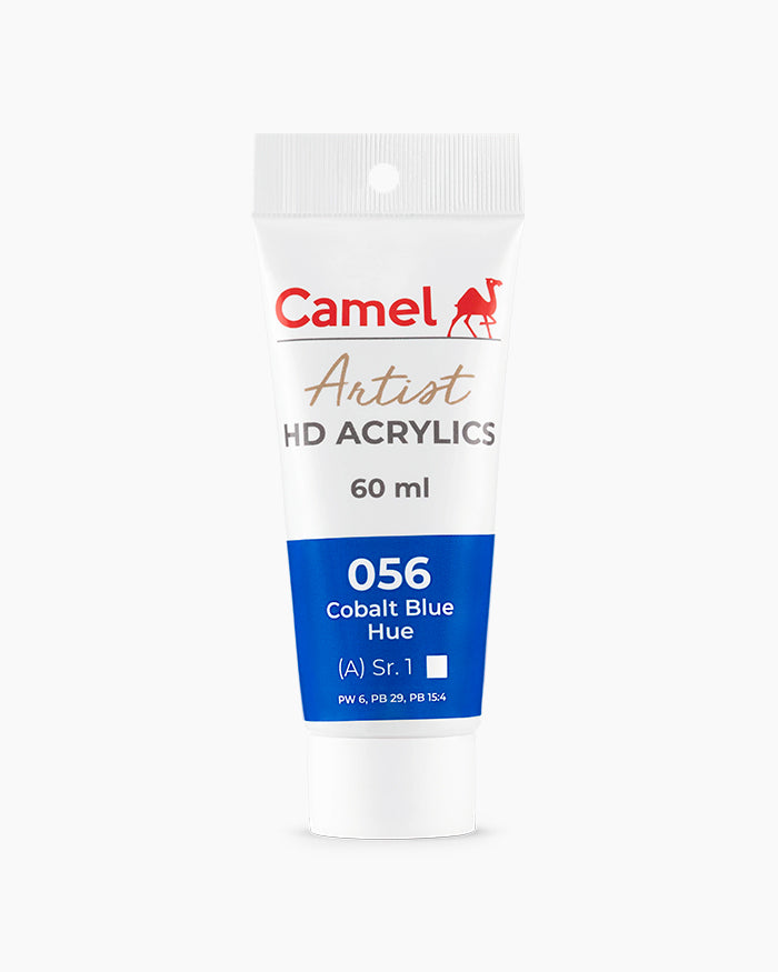Camel - Artist HD Acrylics Colours Tubes (60 ml)