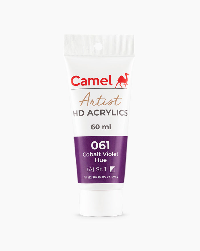 Camel - Artist HD Acrylics Colours Tubes (60 ml)