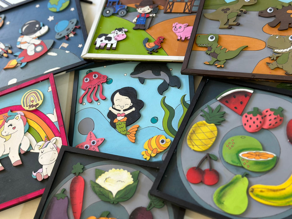 iCraft DIY Tiny Engineer Painter's Kit – Creative Screen