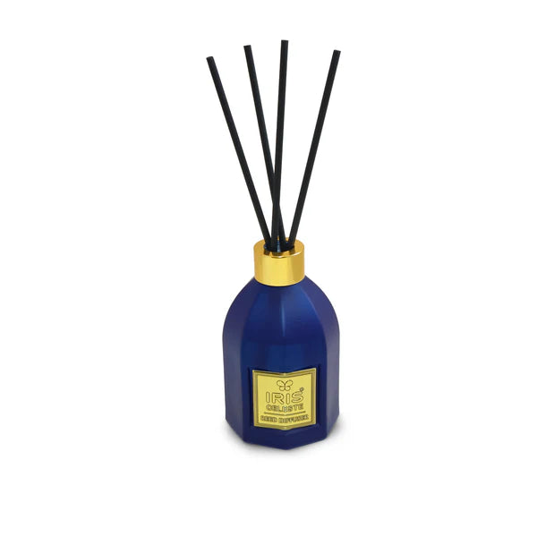 IRIS Celeste Reed Diffuser Set – Coral Blue