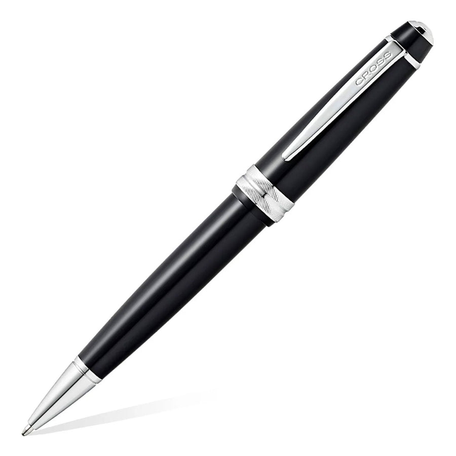 Cross Bailey Light Ball Pen – Glossy Black Resin with Chrome Trim