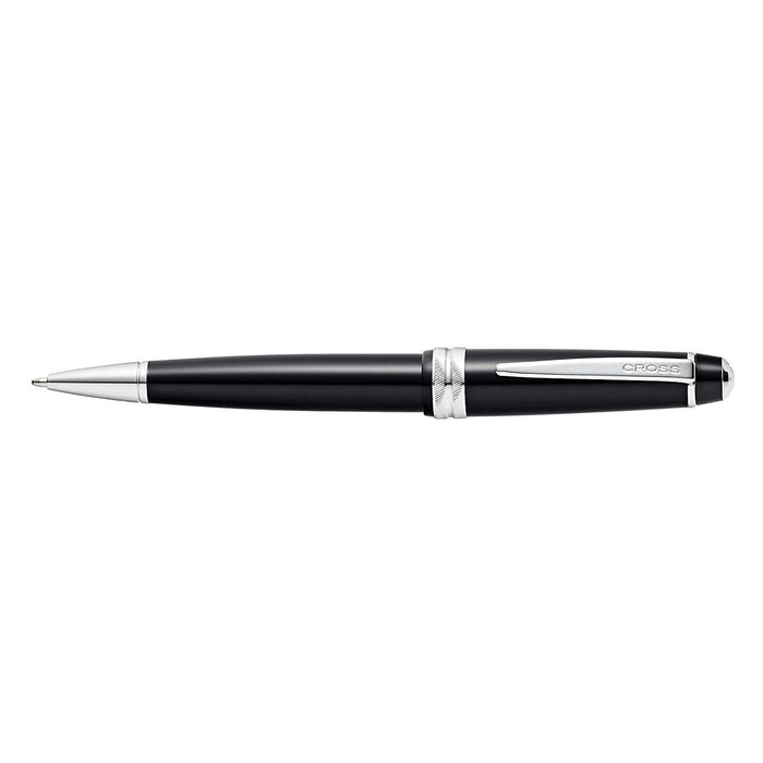 Cross Bailey Light Ball Pen – Glossy Black Resin with Chrome Trim