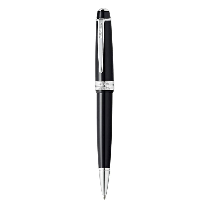 Cross Bailey Light Ball Pen – Glossy Black Resin with Chrome Trim