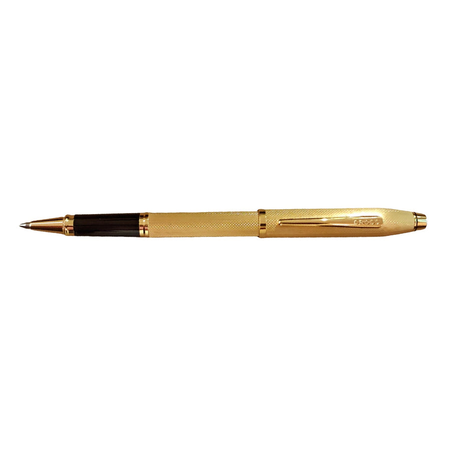 Cross Century II Rollerball Pen – Gold with Gold Trim