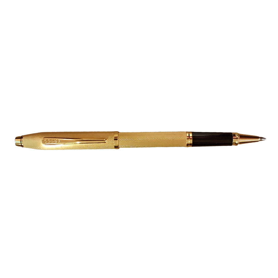 Cross Century II Rollerball Pen – Gold with Gold Trim