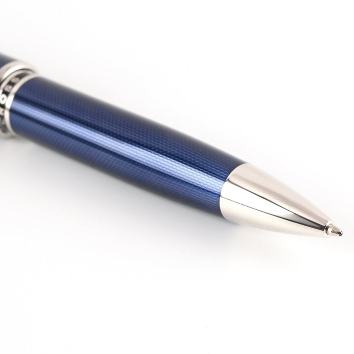 Cross Peerless Ball Pen – Polished Black PVD with Swarovski Crystal