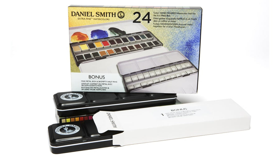 Daniel Smith Extra Fine Watercolour Set 24