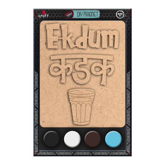 iCraft DIY Magnet Kit – Cute & Creative Fridge Magnet