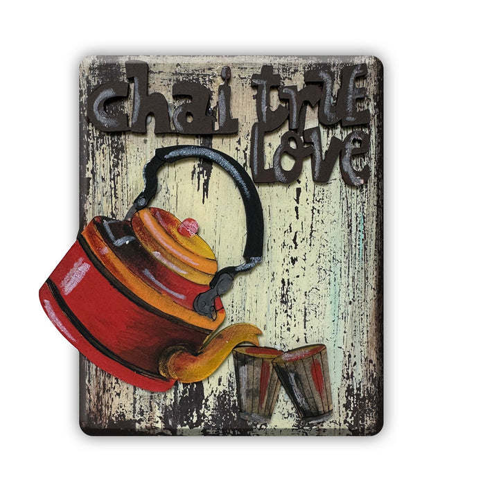 iCraft DIY Magnet Kit – “Chai True Love” Design