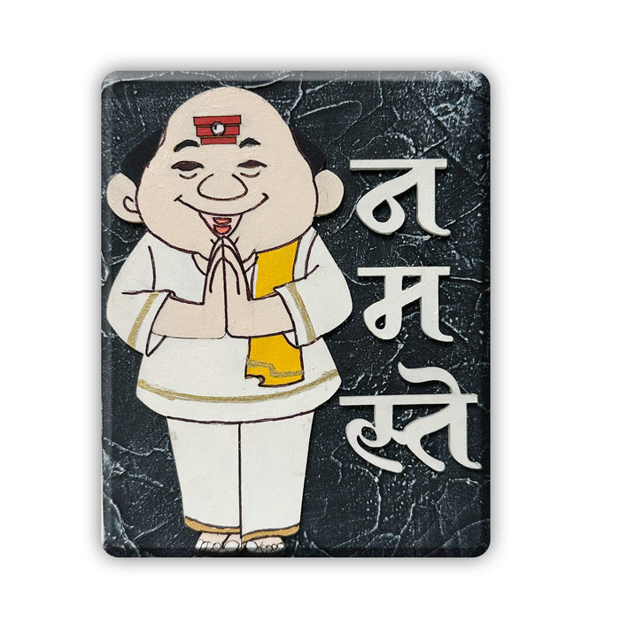 iCraft DIY Magnet Kit – “Namaste” Design