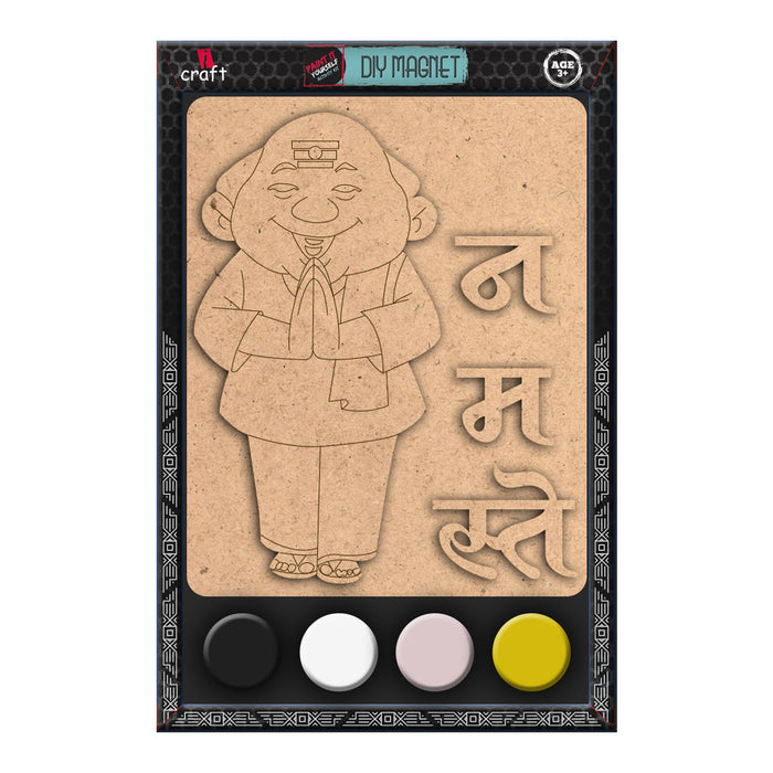 iCraft DIY Magnet Kit – “Namaste” Design