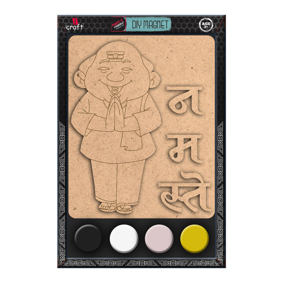 iCraft DIY Magnet Kit – “Namaste” Design