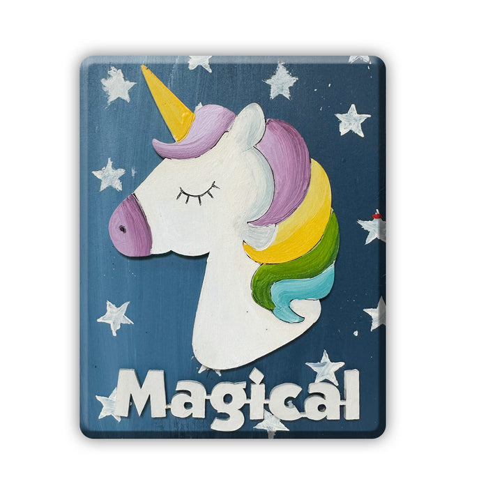 iCraft DIY Magnet Kit – “Magical Unicorn” Design