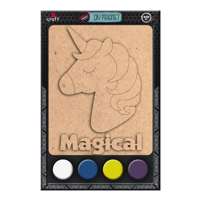 iCraft DIY Magnet Kit – “Magical Unicorn” Design