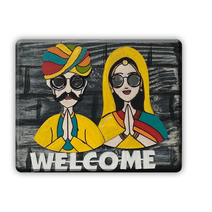 iCraft DIY Magnet Kit – “Traditional Welcome” Design