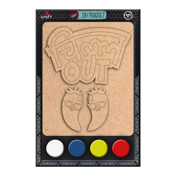 iCraft DIY Magnet Kit – Make Your Own Cute & Creative Fridge Magnets