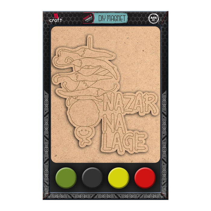 iCraft DIY Magnet Kit – Nazar Na Lage Design