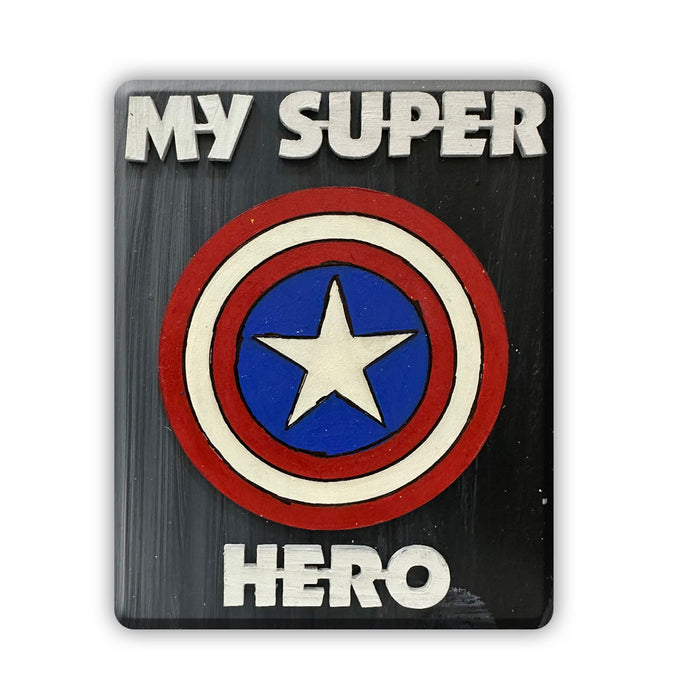 iCraft DIY Magnet Kit – My Superhero Shield Design