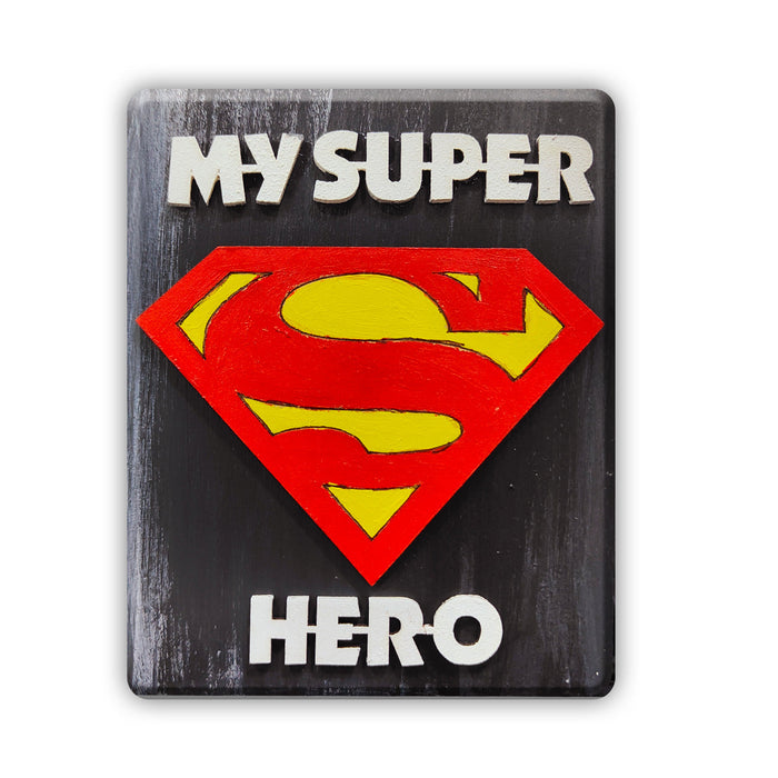 iCraft DIY Magnet Kit – My Superhero Logo Craft