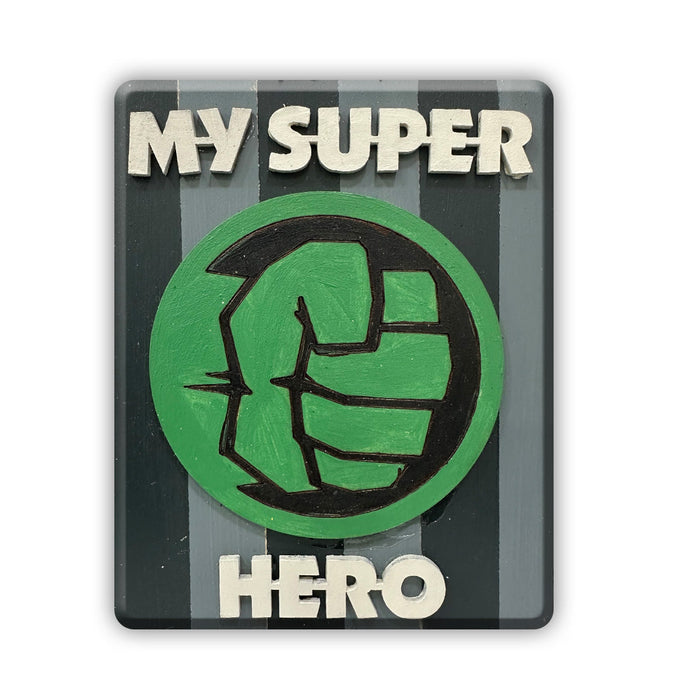 iCraft DIY Magnet Kit – My Superhero Fist Logo Craft