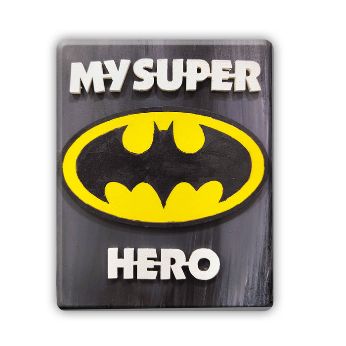 iCraft DIY Magnet Kit – My Superhero Bat Logo Craft