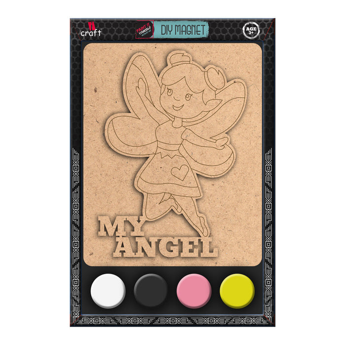 iCraft DIY Magnet Kit – My Angel Fairy Craft Magnet