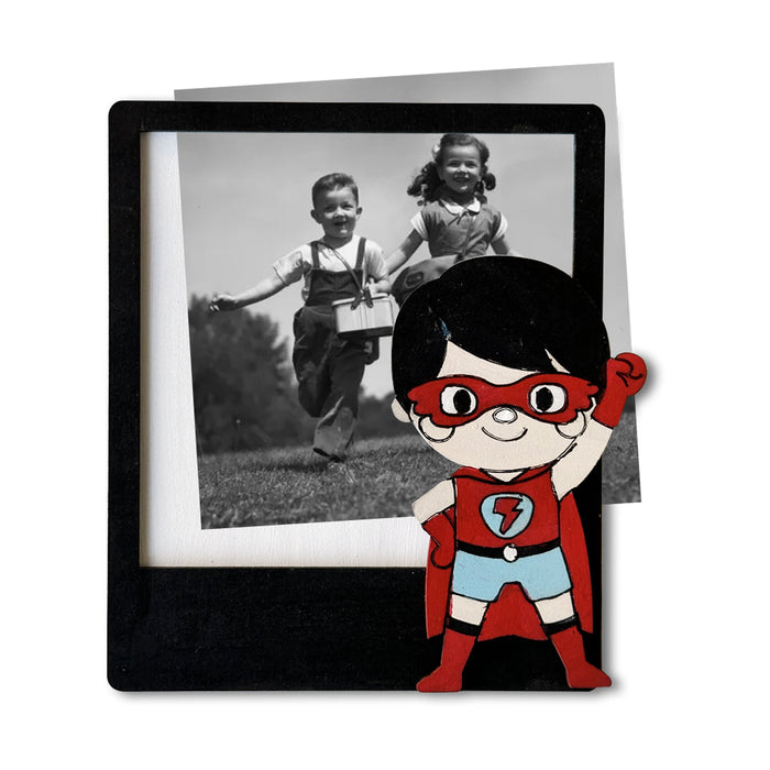 iCraft DIY Magnet Kit – “Superhero Photo Frame” Design