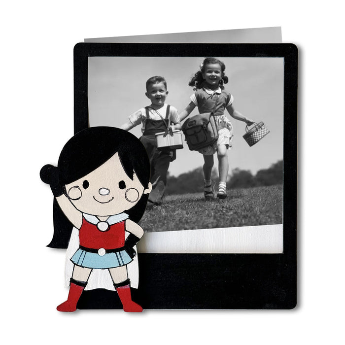 iCraft DIY Magnet Kit – “Supergirl Photo Frame” Design