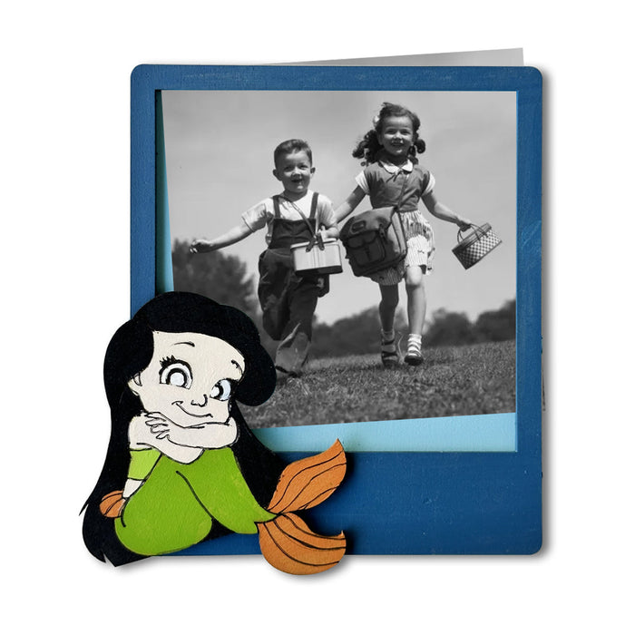 iCraft DIY Magnet Kit – “Mermaid Photo Frame” Design