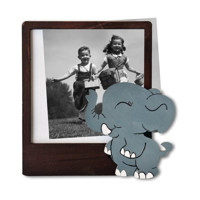 iCraft DIY Magnet Kit – “Elephant Photo Frame” Design