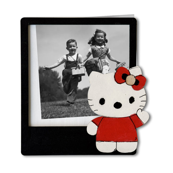 iCraft DIY Magnet Kit – “Cute Kitty Photo Frame” Design