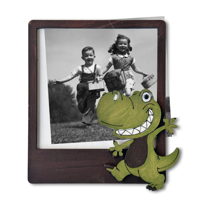 iCraft DIY Magnet Kit – “Dino Photo Frame” Design