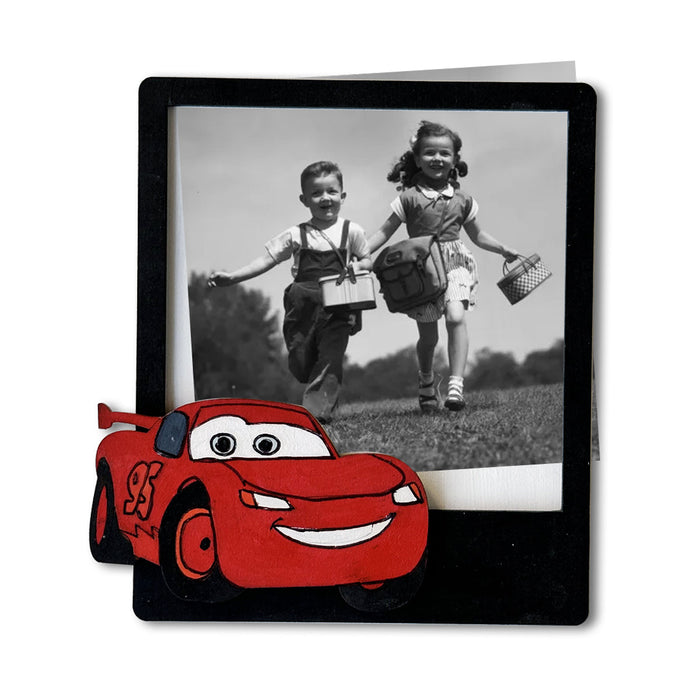 iCraft DIY Magnet Kit – “Race Car Photo Frame” Design