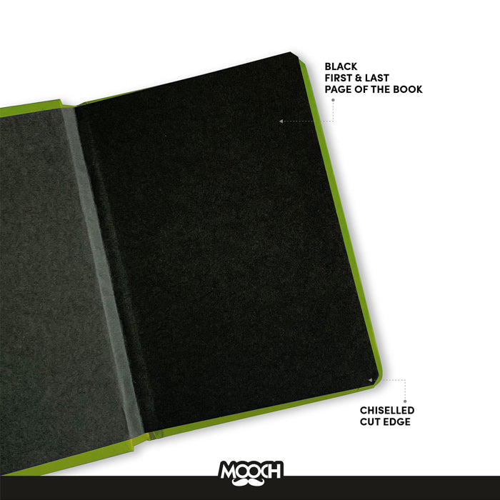 Mooch Design Studio “Doggo Treats” Handcrafted Diary – A5 | Indian Khaki Paper