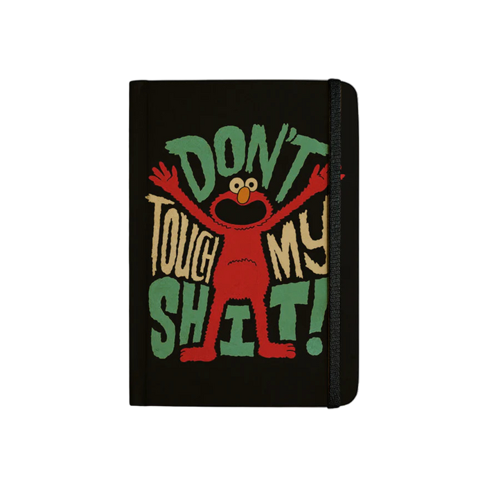 MOOCH – Don’t Touch My Shit A5 Plain Diary | Buff Cartridge Paper | 120 GSM