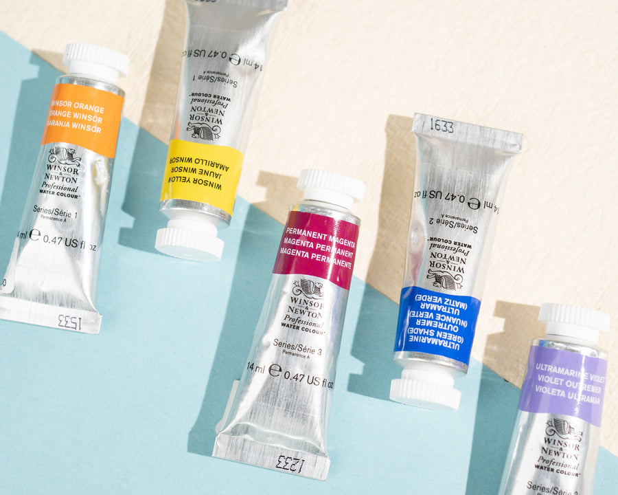Winsor & Newton - Professional Water Colour Tube (14ml)