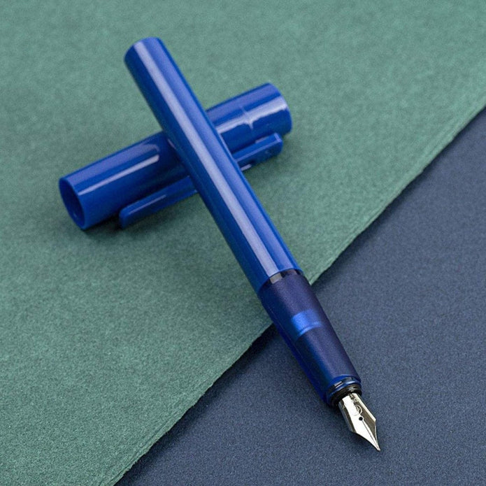 Kaco - SKY Premium Plastic Fountain Pen 24809 - Dark Blue (EF)