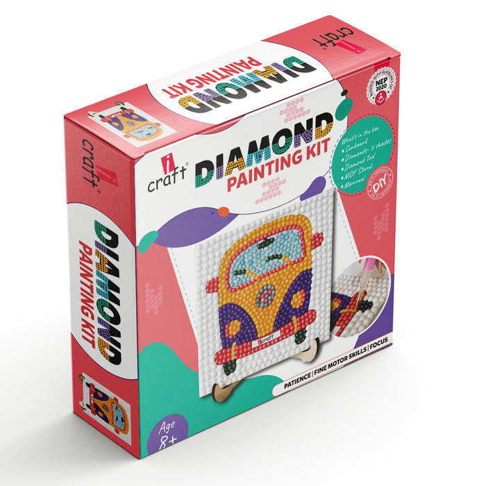 iCraft DIY Diamond Painting Kit for Kids