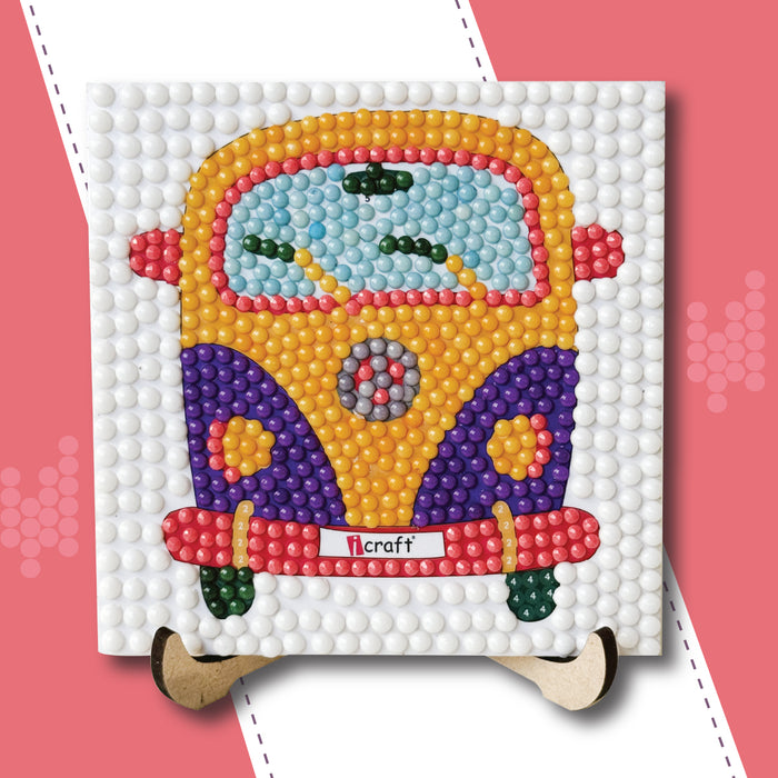 iCraft DIY Diamond Painting Kit for Kids